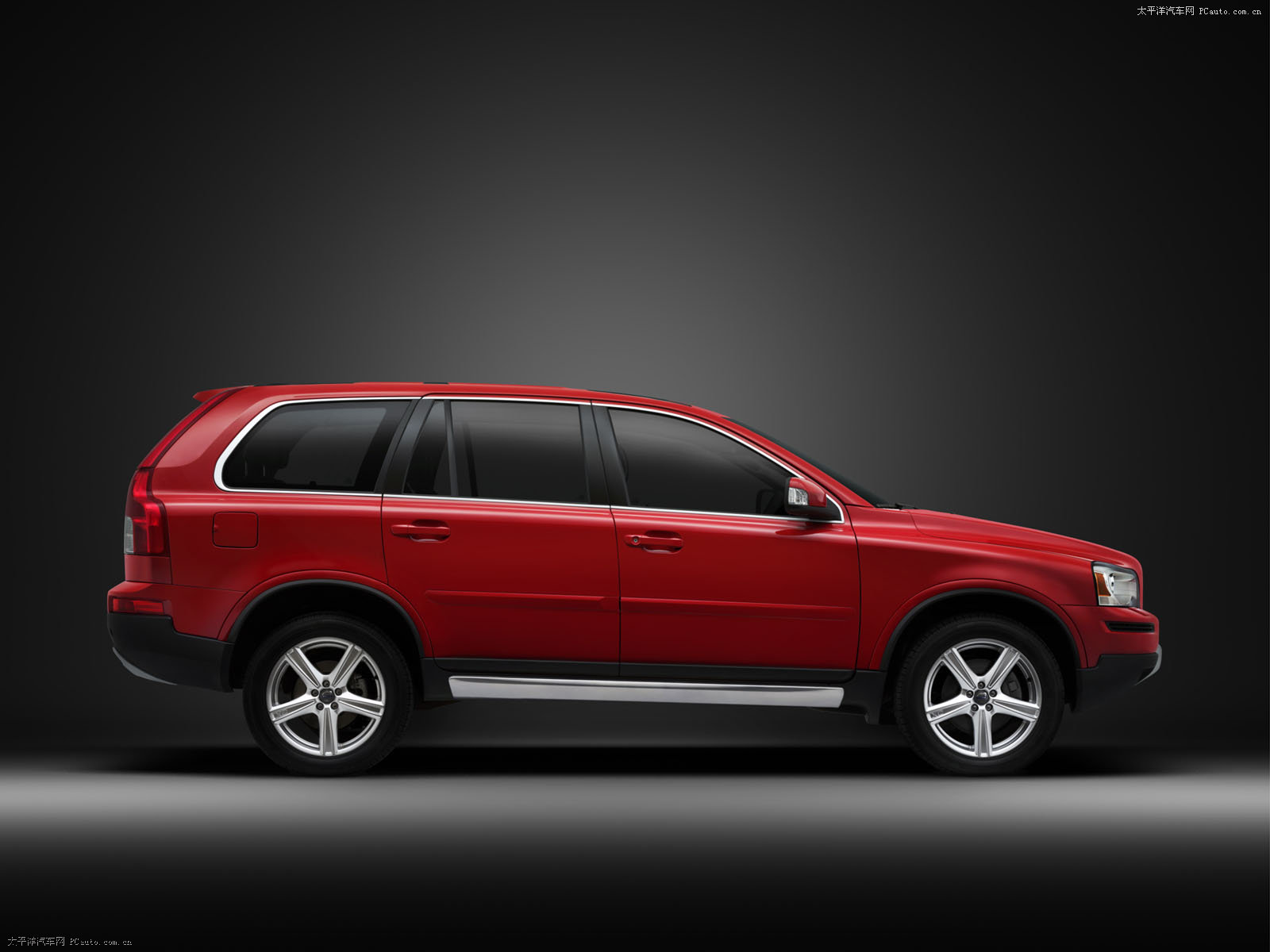 沃尔沃xc90车身外观高清图片 共304张,第12张 进口沃尔沃汽车图片高清图片