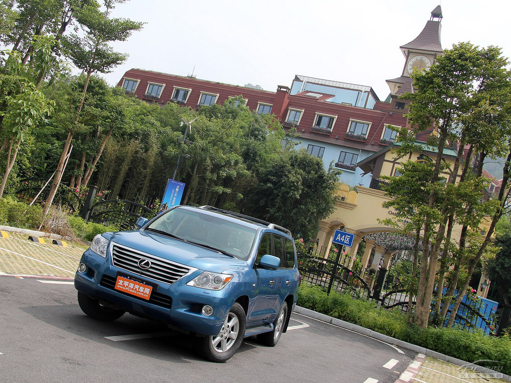 雷克萨斯lexus lx570高清图片