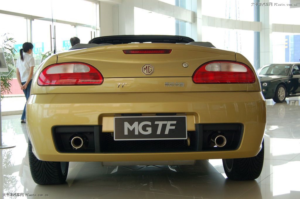 mg tf车身外观高清图片 共472张,第215张 上汽名爵汽车图片壁纸高清图片