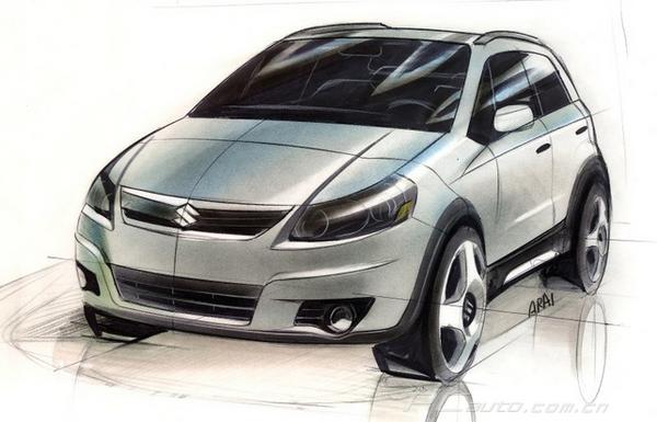 ���þ������³�-��ŷǧ�����Ա�����SX4