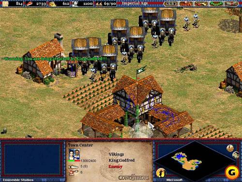 帝国时代2:帝王时代游戏组图一图片_帝国时代