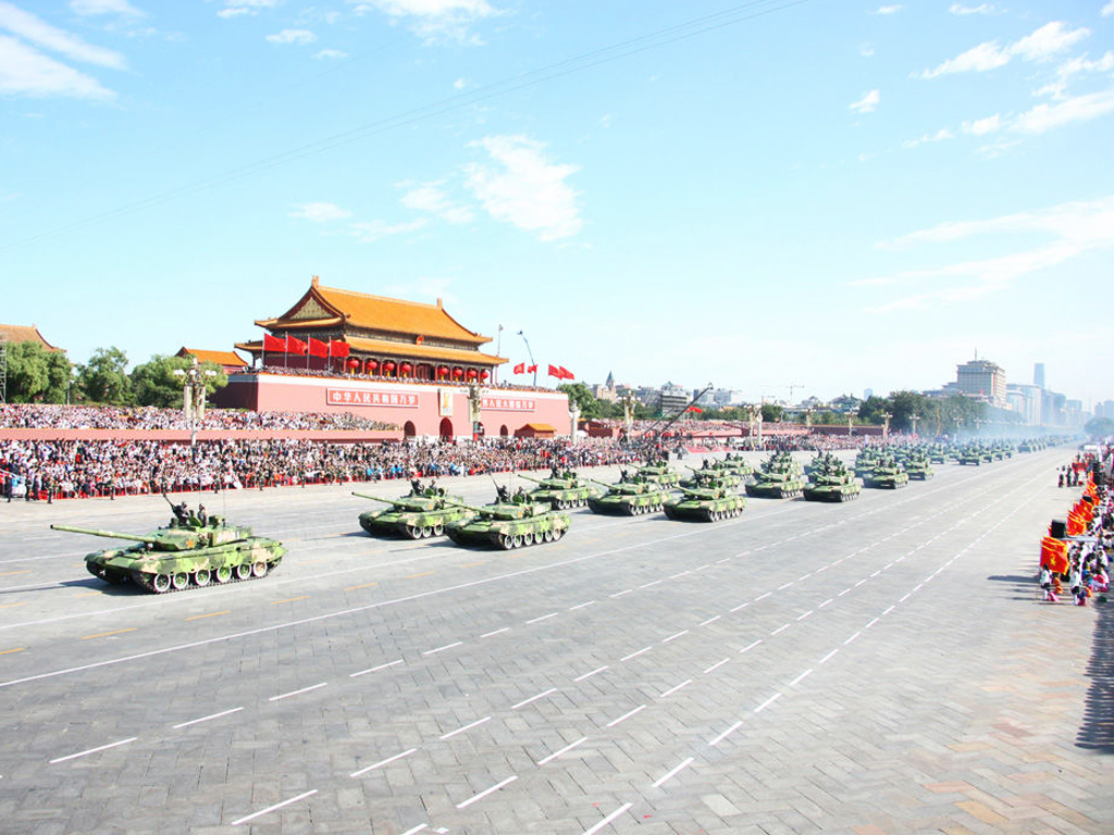 国庆阅兵壁纸武器装备篇