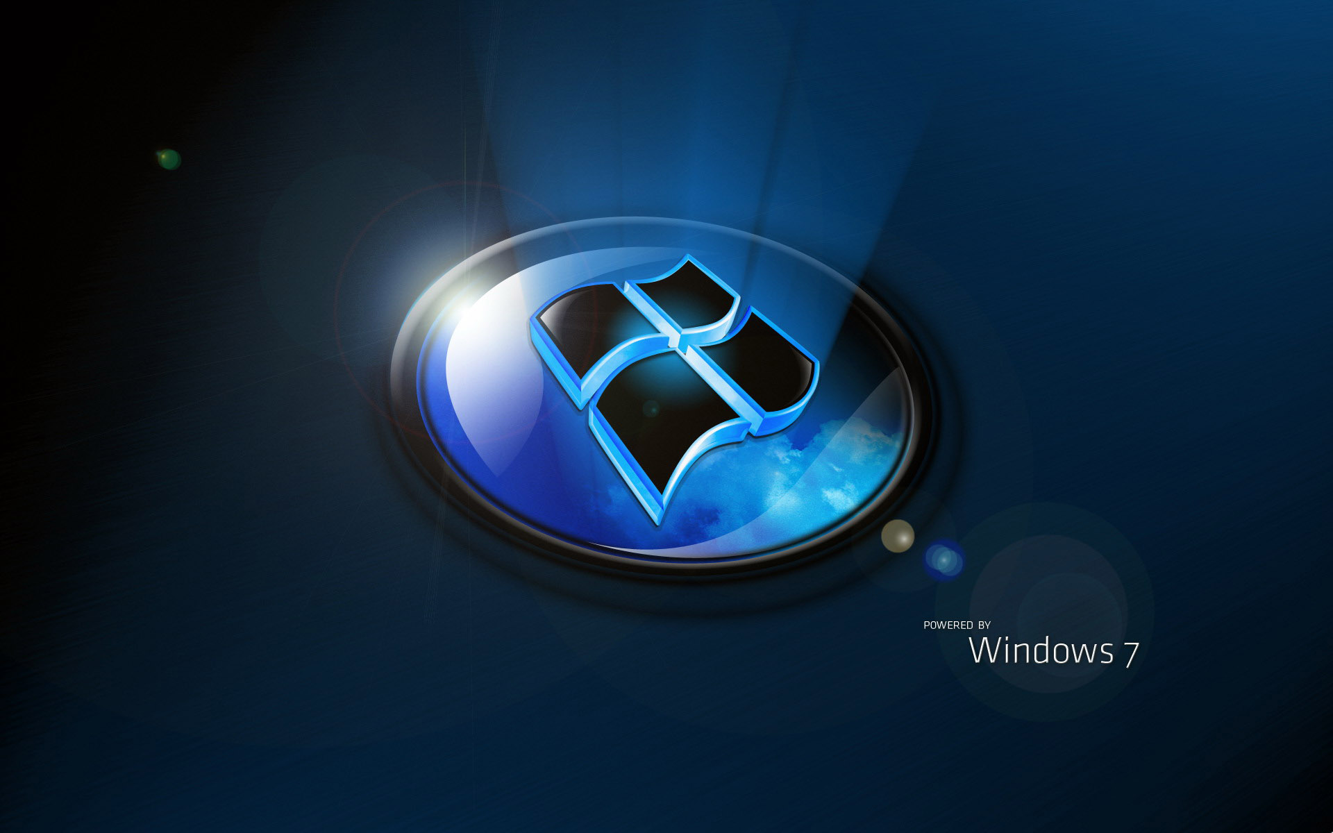 windows 7 正式版壁纸