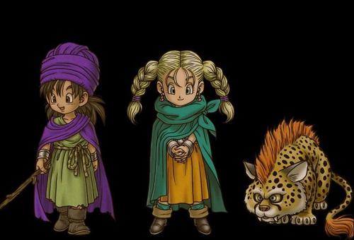 nds:勇者斗恶龙5:天空的新娘图片