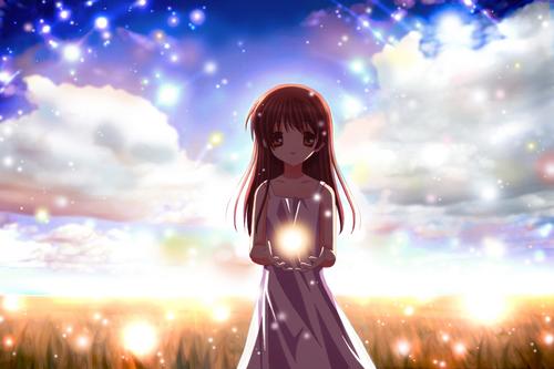 《clannad》图集赏图片_动漫杂
