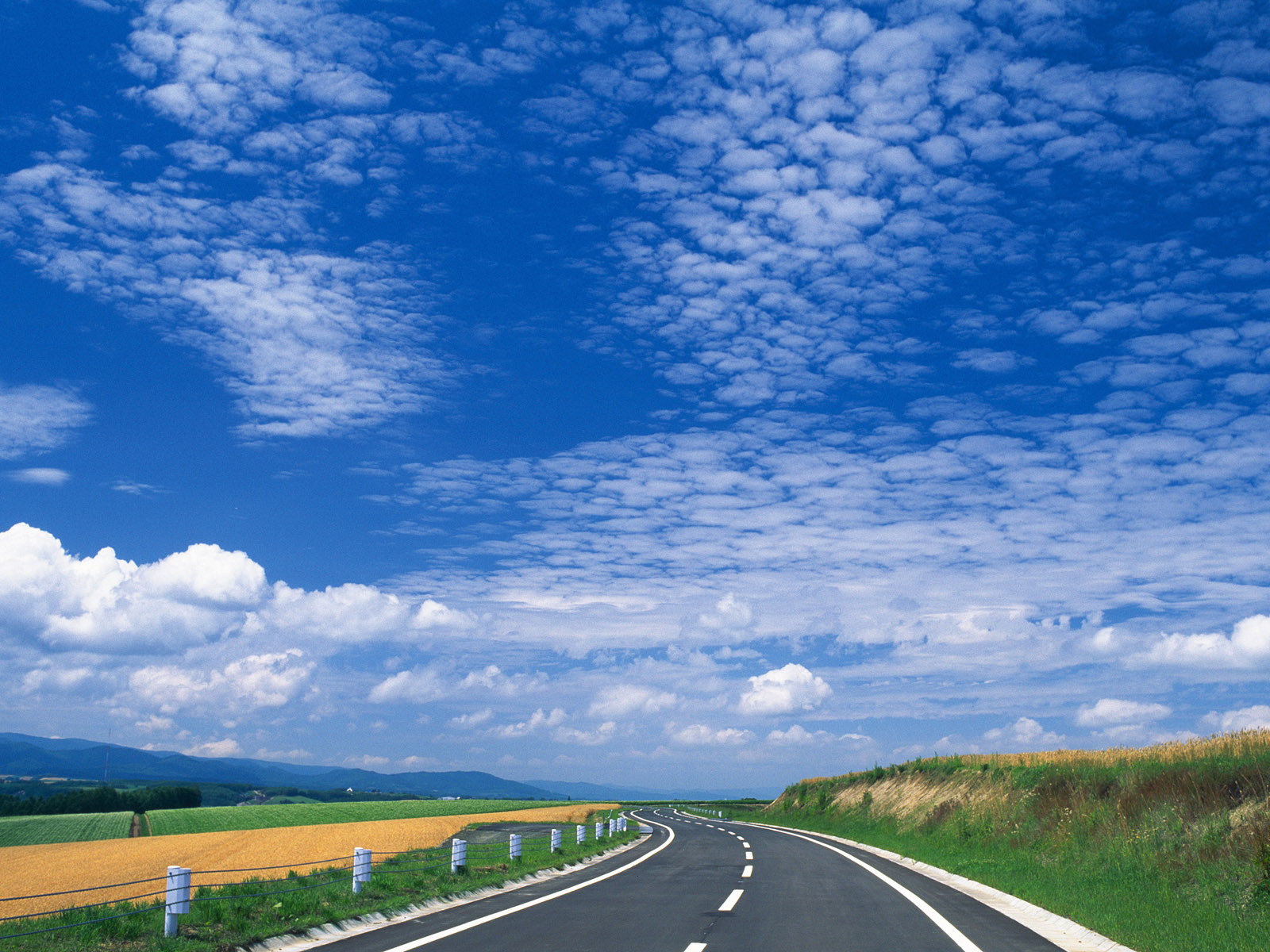 道路主题摄影壁纸_风景_太平洋电脑网