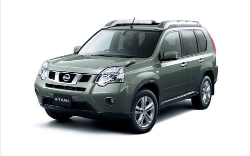 nissan x trail(日产奇骏) 2011 suv壁纸