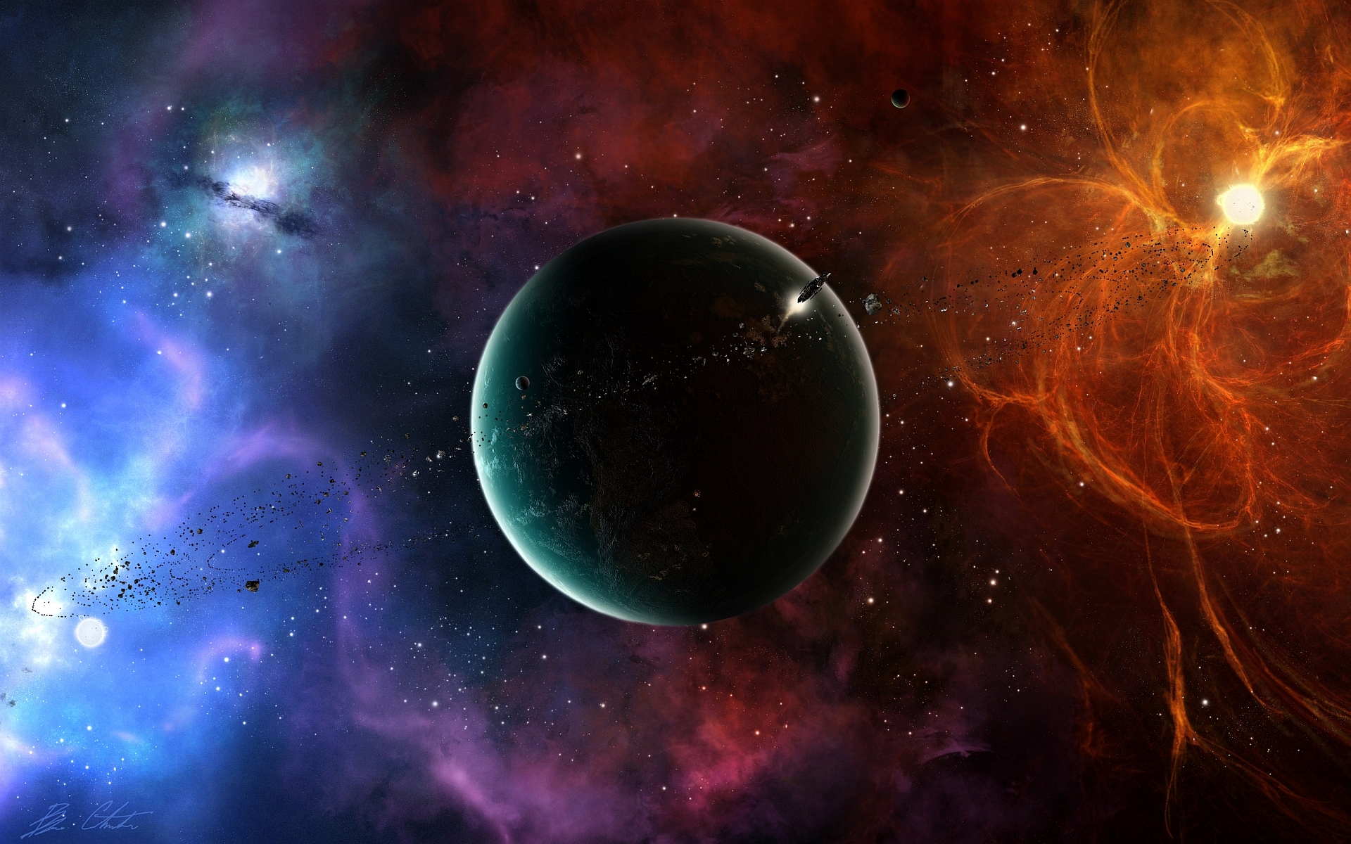璀璨星空第二辑壁纸