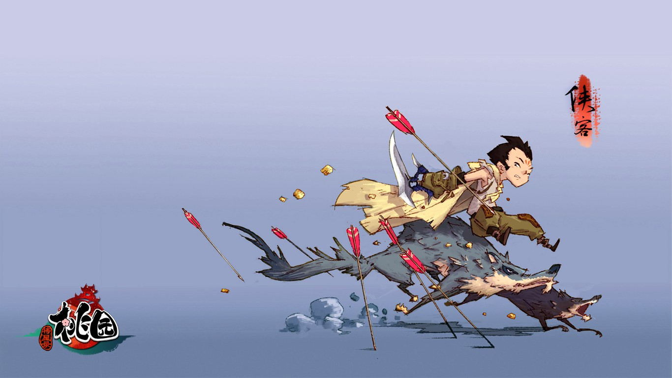 桃园OL海量大尺寸壁纸_太平洋网络图片平台