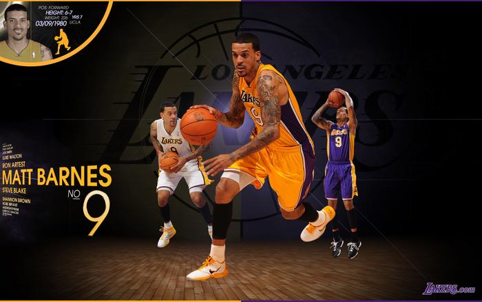 2010-11赛季nba:洛杉矶湖人队桌面壁纸