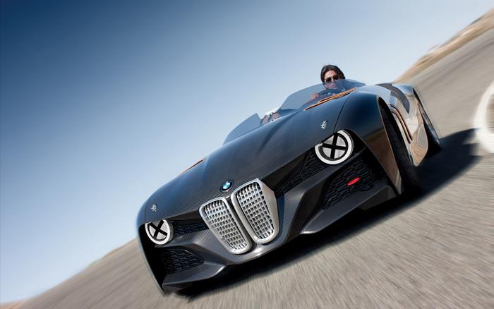 bmw 328 hommage concept 2011(宝马328经典复刻概念车)