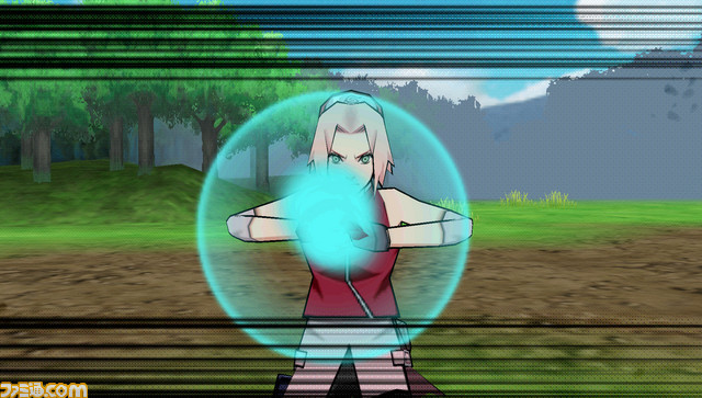 火影忍者究极冲击图片_psp专区下载_太平洋游