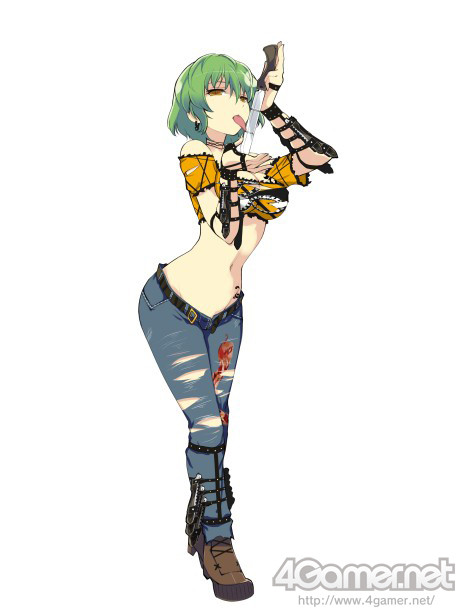 闪乱神乐:少女们的真影图片_任天堂 N3DS下载