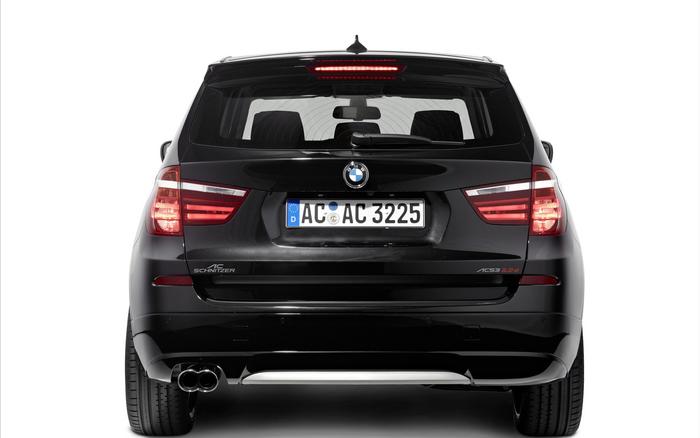 ac schnitzer bmw x3 f25 2011(宝马x3改装版)