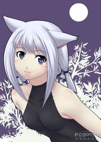 《最终幻想14》萌到犯规的同人画欣赏图片_动