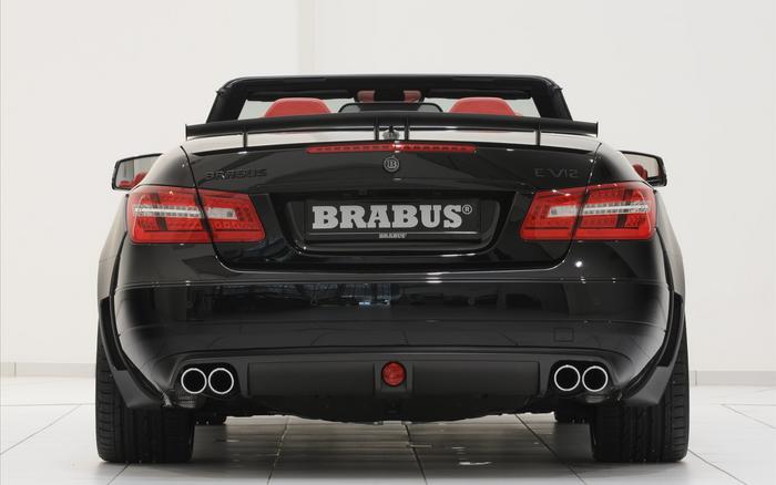 brabus e v12 cabriolet 2011(巴博斯改装奔驰新e级开篷版)