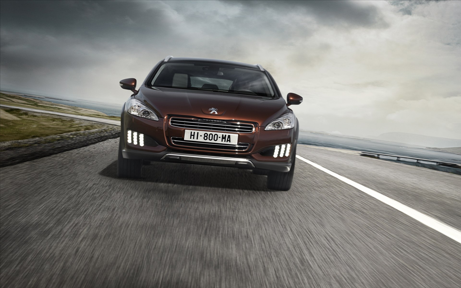 peugeot 508 rxh 2012(标致508)壁纸