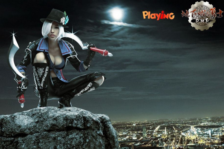 《地下城与勇士》第八章新职业暗夜使者CO