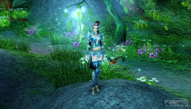 娇媚动人 倩女幽魂新版女射手形象图片_倩女幽