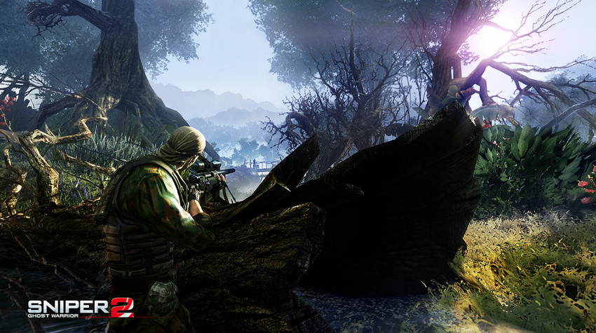 cryengine 3打造的《狙击手:幽灵战士2》游戏截