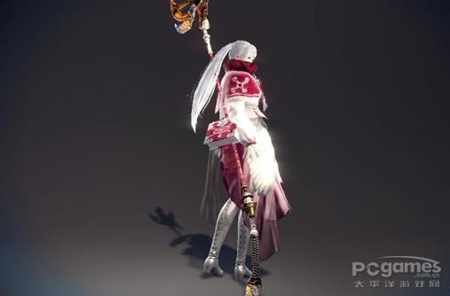 洛奇英雄传神官羽翼混搭粉色系列展示图片_洛