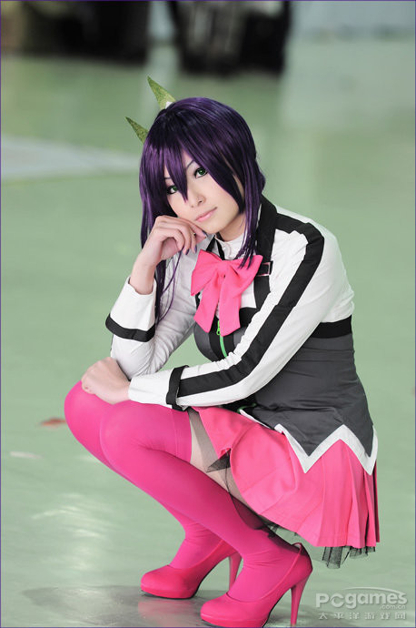 求所有的无下限少女cosplay的图片!拜谢大神!
