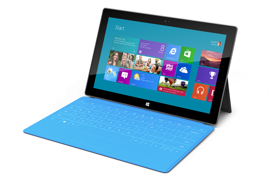 搭载Win+8+微软Surface平板电脑高清图赏