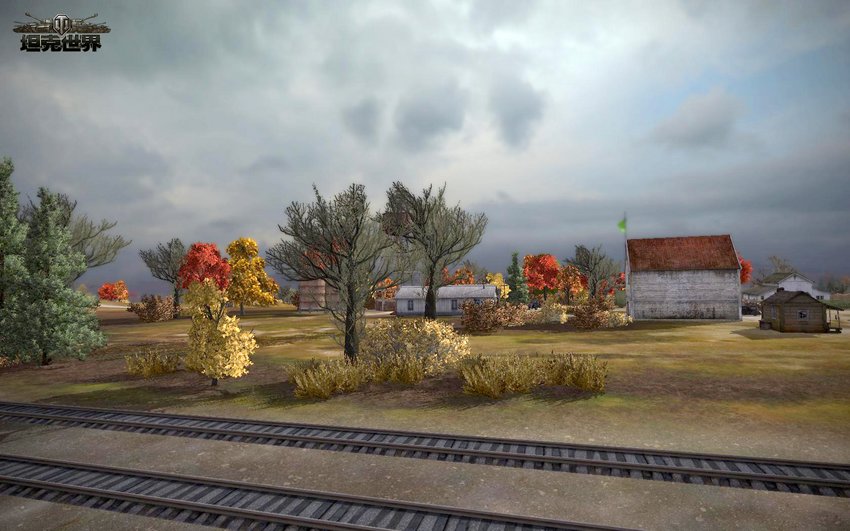 《坦克世界》最新地图港口高清壁纸图片_网络