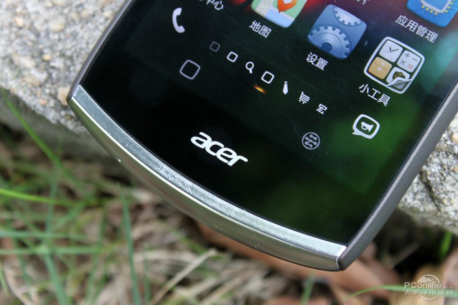 搭载最新阿里云系统 Acer A800手机图赏