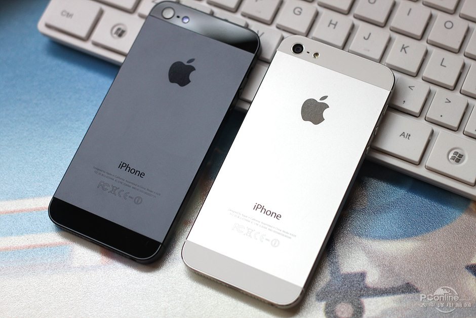 白色唯美黑色有质感 iphone 5双色图赏