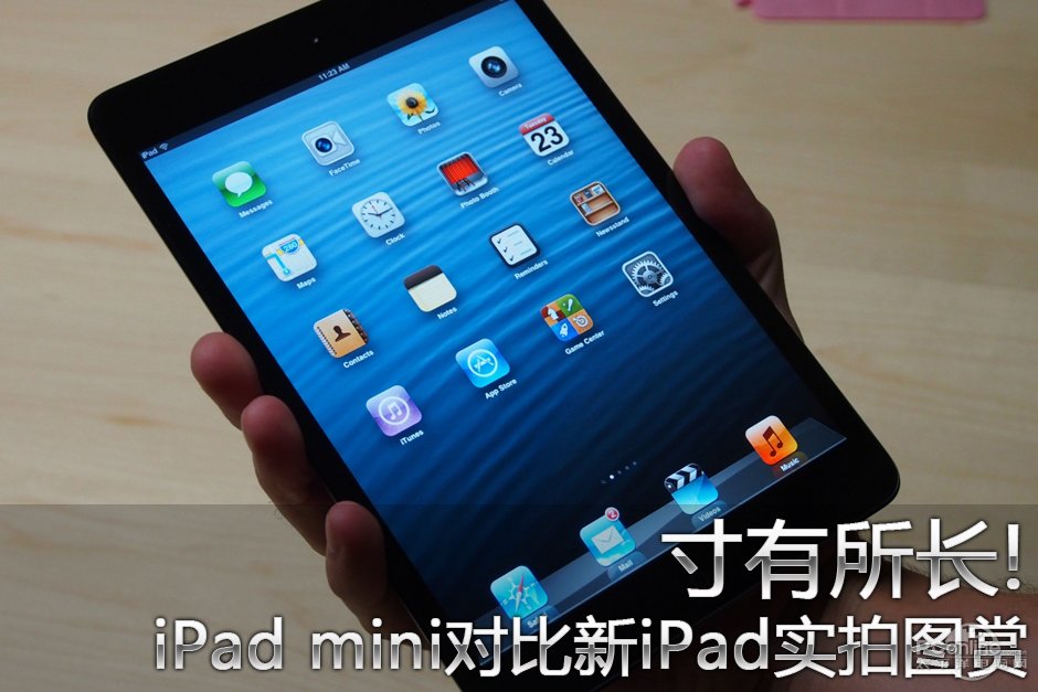寸有所长!+iPad+mini对比新iPad实拍图赏_平板