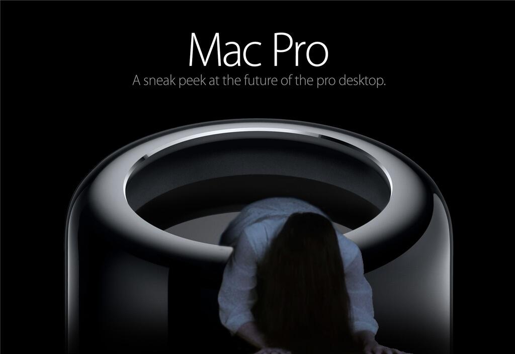 全民恶搞苹果!国外ps达人恶搞新mac pro