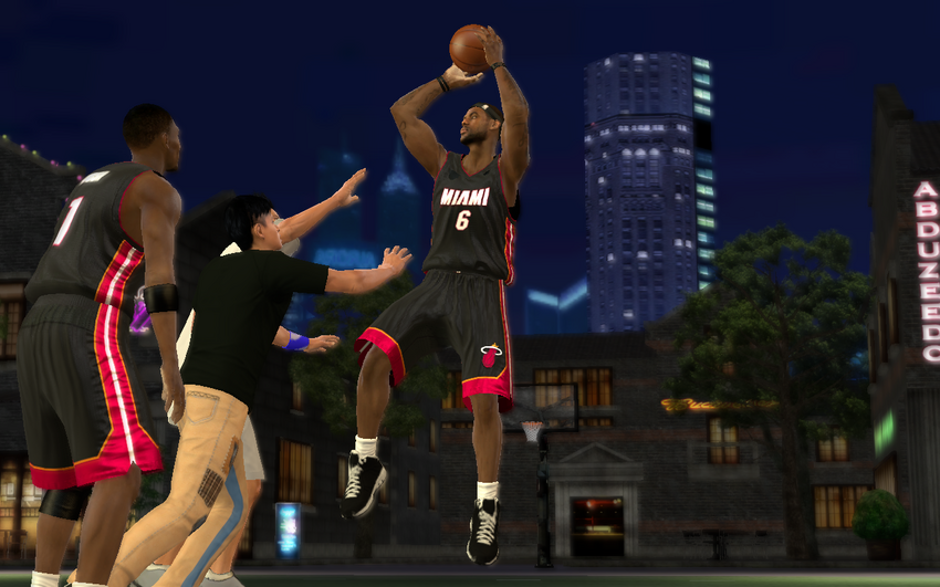L勒布朗詹姆斯游戏截图图片_NBA2K Online下