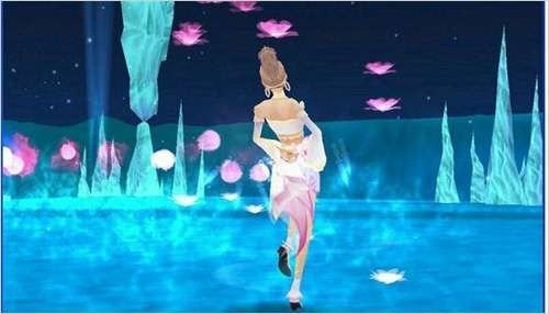 《新天龙八部》峨眉技能美图秀图片_网游美图