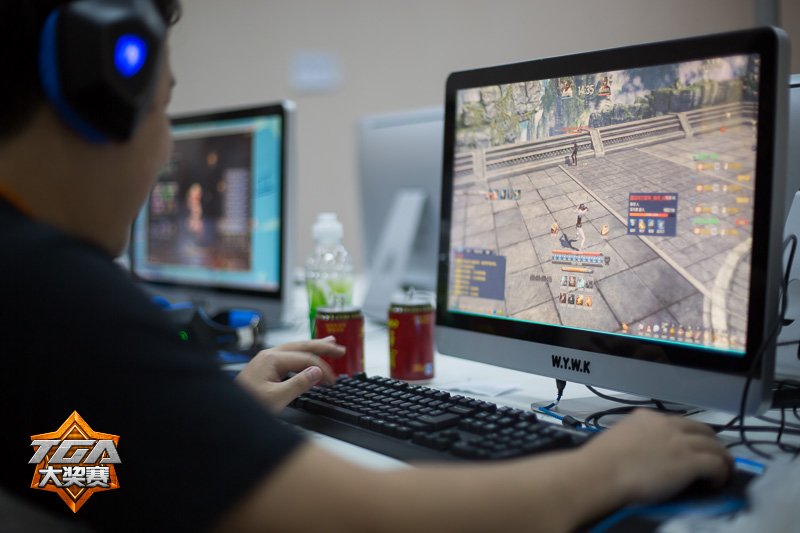 TGA2014夏季赛6月5日现场图片(三)图片_现场