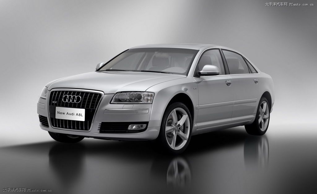 奧迪A8車展高清大圖