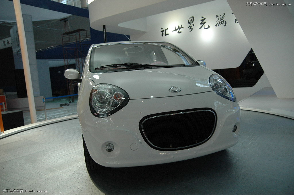 吉利熊猫汽车图片_吉利熊猫高清壁纸_太平洋汽车网