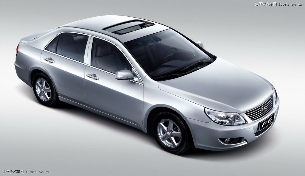 比亞迪F6車展高清大圖