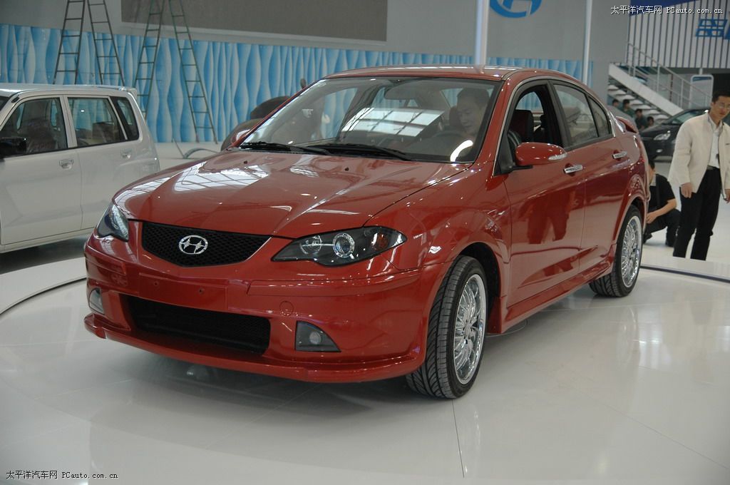 賽豹車展高清大圖