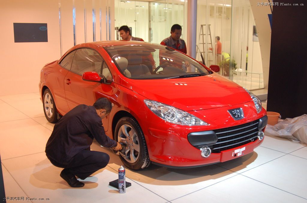 標致307車展高清大圖