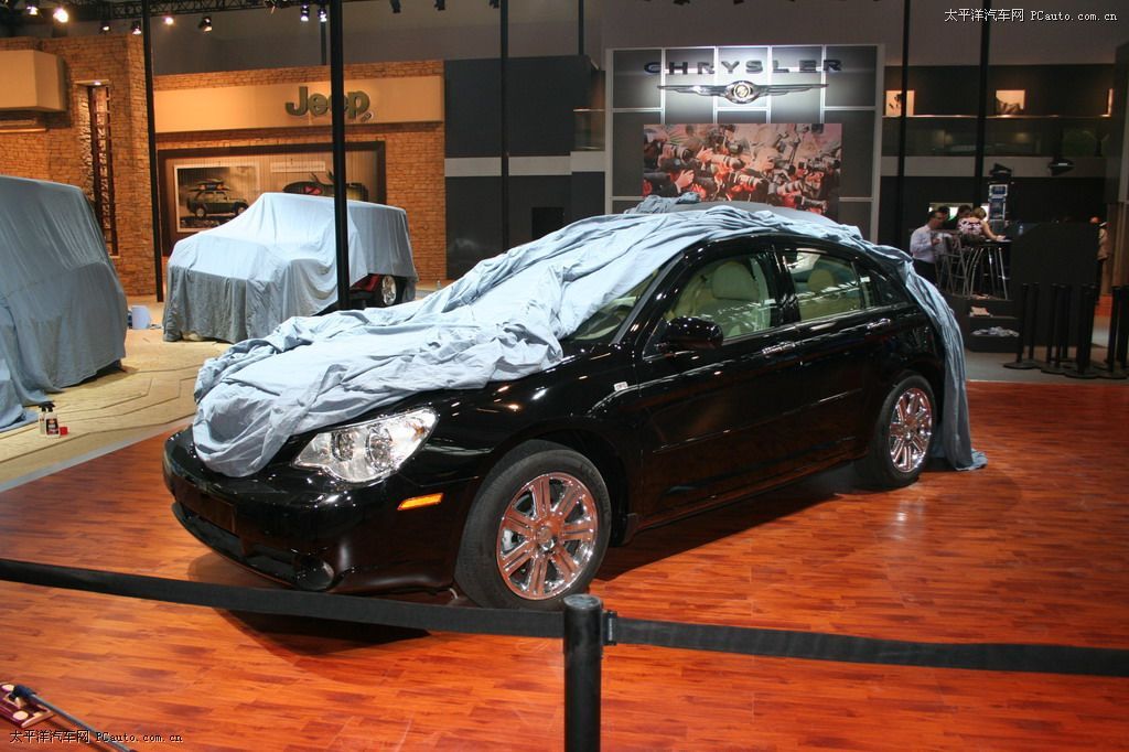 鉑銳車展高清大圖