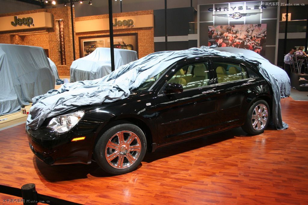 鉑銳車展高清大圖