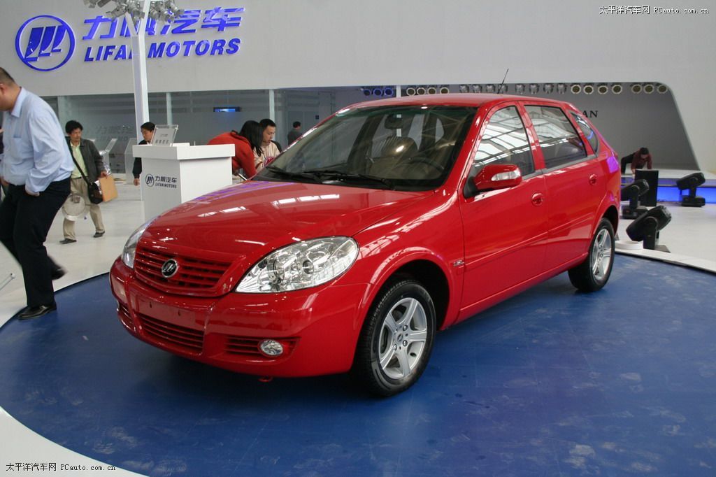 力帆520車展高清大圖