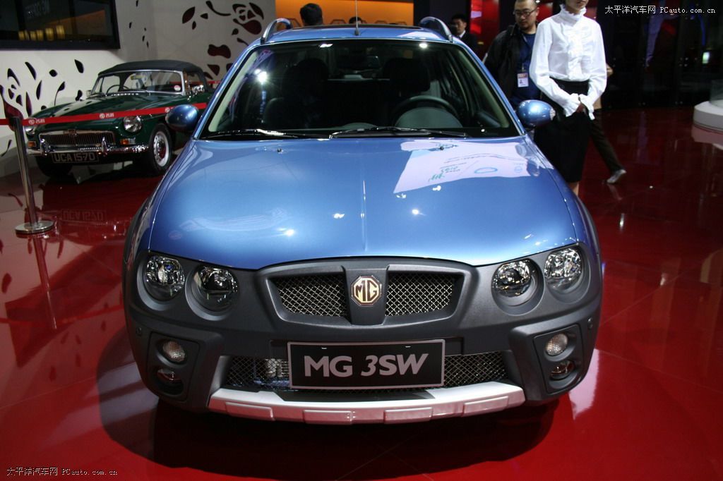 名爵3SW車展高清大圖
