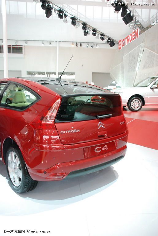 雪鐵龍C4(海外)車展高清大圖
