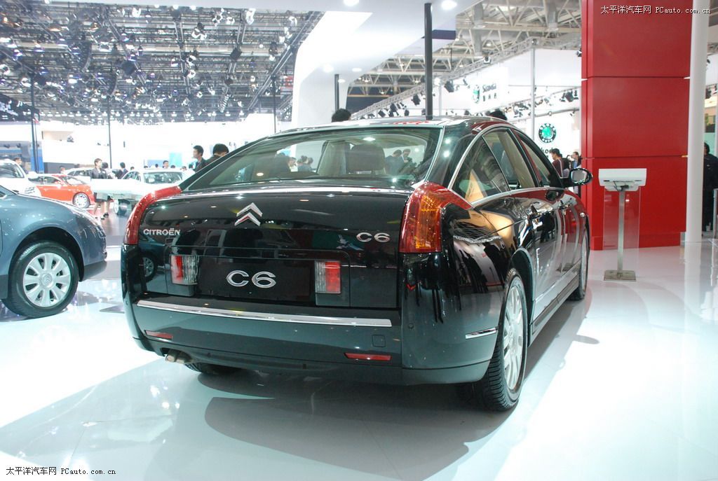 雪鐵龍C6(進口)車展高清大圖