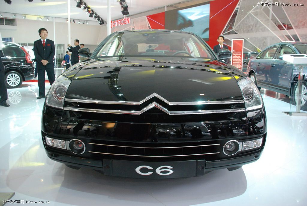 雪鐵龍C6(進(jìn)口)車展高清大圖