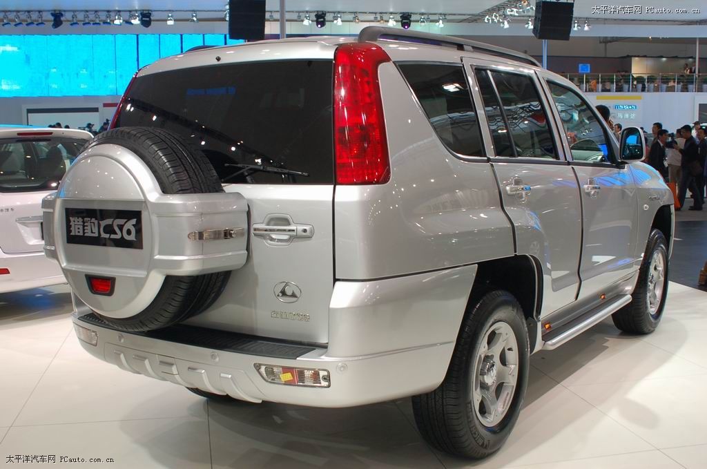 獵豹CS6車展高清大圖