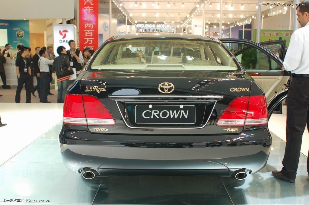 皇冠車展高清大圖