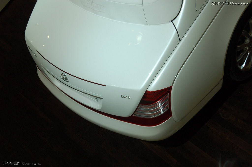 邁巴赫車展高清大圖